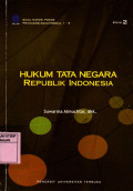 HUKUM TATA NEGARA REPUBLIK INDONESIA (Edisi 2)