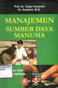 MANAJEMEN SUMBER DAYA MANUSIA