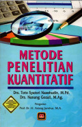 METODE PENELITIAN KUANTITATIF