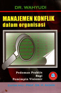MANAJEMEN KONFLIK DALAM ORGANISASI
