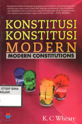 KONSTITUSI-KONSTITUSI MODERN : MODERN CONSTITUTIONS