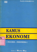 KAMUS EKONOMI (INGGRIS - INDONESIA)