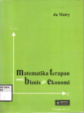Matematika Terapan untuk bisnis dan ekonomi